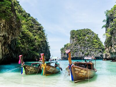 Grand Tayland Turu  Emirates Havayolları ile 6 Gece 9 Gün (Phuket - Bangkok - Pattaya) Ekstra Turlar Dahil