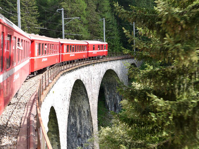ADANA’DAN BERNİNA EXPRESS ILE BİR AVRUPA MASALI TURU Türk Hava Yolları Özel Seferi ile 6 gece MXP-MXP