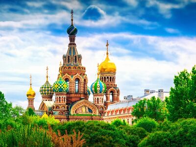 VİZE DAHİL BİR RUSYA MASALI TURU A Jet Hava Yolları ile 4 Gece 5 Gün