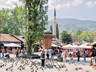 Kosovalı Büyük Balkanlar Turu AJet ile Extra Turlar ve Akşam Yemekleri Dahil TZL-SKP