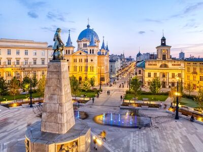 POLONYA TURU 3 GECE 4 GÜN LOT HAVAYOLLARI İLE RAMAZAN BAYRAMI ÖZEL (KRK-WAW)