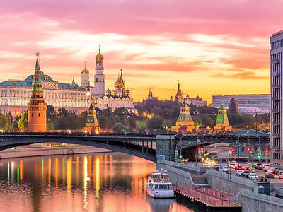 Comfort Moskova & St Petersburg Turu Türk Hava Yolları ile 5 Gece Ekstra Turlar Dahil (VKO-LED)