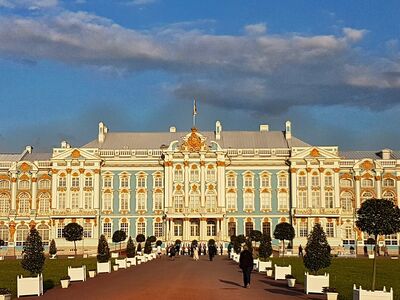 Comfort Moskova & St Petersburg Turu Türk Hava Yolları ile 5 Gece Ekstra Turlar Dahil (VKO-LED)