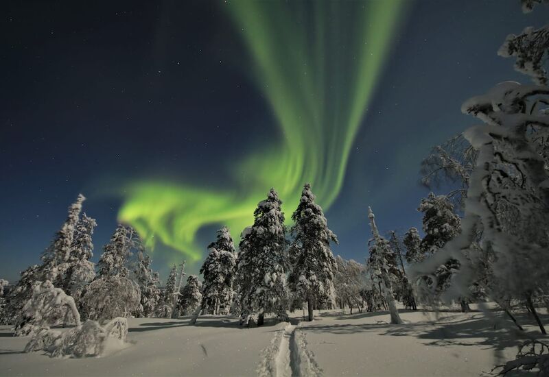 TURLAR DAHİL - BÜYÜLEYİCİ KUZEY IŞIKLARI & LAPLAND TURU THY İLE 3 GECE 4 GÜN