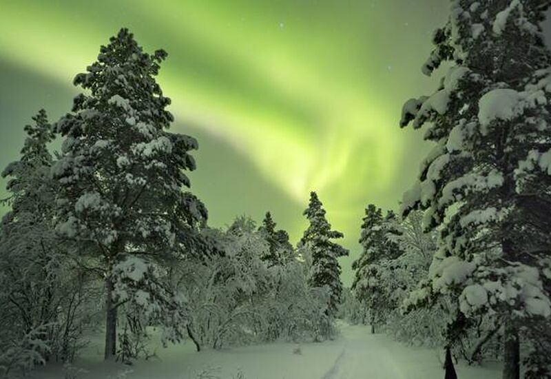 TURLAR DAHİL - BÜYÜLEYİCİ KUZEY IŞIKLARI & LAPLAND TURU THY İLE 3 GECE 4 GÜN