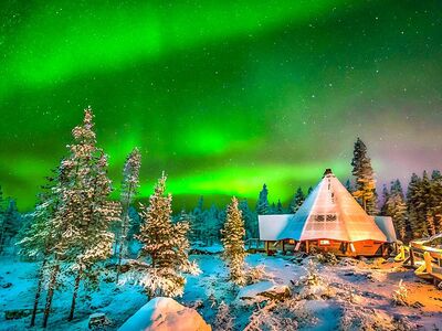 TURLAR DAHİL - BÜYÜLEYİCİ KUZEY IŞIKLARI & LAPLAND TURU THY İLE 3 GECE 4 GÜN