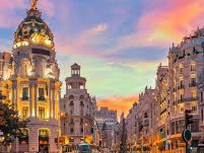 İspanya'nın İki Büyük Şehri Barcelona & Madrid Sömestre Özel THY İle 4 Gece 5 Gün Promosyon