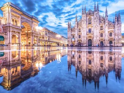 ADANA'DAN MİLANO & NİCE & CANNES & MARSİLYA Türk Hava Yolları Özel Seferi ile 6 gece