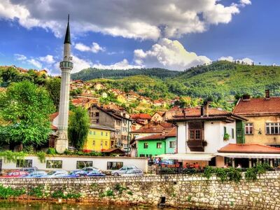 Saraybosna Turu Türk Havayolları ile Yılbaşı Özel 3 Gece 4 Gün