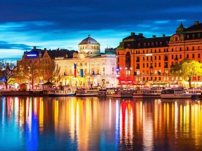 Viva İskandinavya ve Fiyordlar Turu Pegasus Havayolları ile 7 Gece 8 Gün OSL-OSL