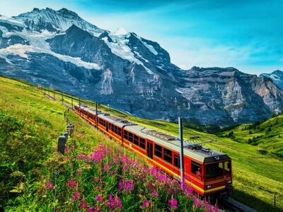 Ankara Çıkışlı Grand Alpler Üçgeni ve Alsace Turu 7 Gece 8 Gün Ajet Havayolları ile Bernina Ekspresi ve Tüm Turlar Dahil !!!