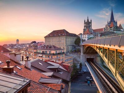 Ankara Çıkışlı Grand Alpler Üçgeni ve Alsace Turu 7 Gece 8 Gün Ajet Havayolları ile Bernina Ekspresi ve Tüm Turlar Dahil !!!