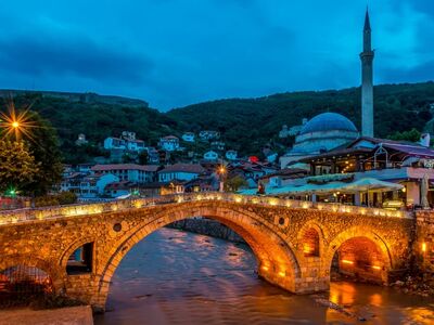 Ankara Çıkışlı Kosovalı Büyük Balkanlar Turu AJet ile Extra Turlar ve Akşam Yemekleri Dahil SKP-SJJ