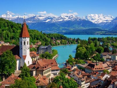 Grand İsviçre ve Alpler Turu Pegasus Havayolları ile (ZRH-GVA) Tüm Turlar ve İsviçre Dağ Treni Dahil