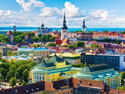 BALTIK HAZİNELERİ TURU KURBAN BAYRAMI ÖZEL  Türk Hava Yolları İle 7 Gece 8 Gün - 