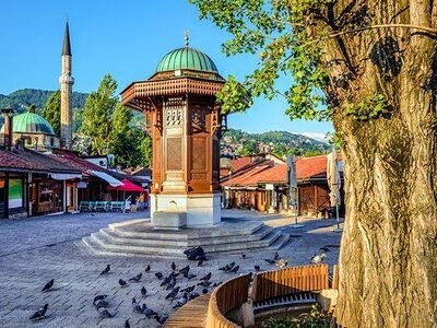Adana Hareketli PGS ile Mostar Ekspresi İle Büyük Balkan 6 Gece 8 Gun SKP-SKP