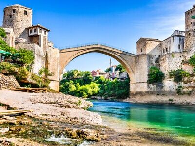 Adana Hareketli PGS ile Mostar Ekspresi İle Büyük Balkan 6 Gece 8 Gun SKP-SKP