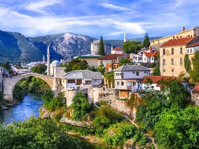 Çukurova Çıkışlı Kosovalı Büyük Balkanlar Turu AJet ile Extra Turlar ve Akşam Yemekleri Dahil 7 Gece SKP-SJJ