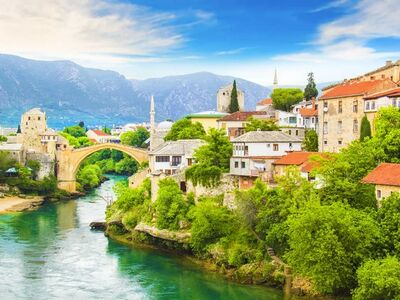 Trabzon Çıkışlı Kosovalı Büyük Balkanlar Turu AJet ile Extra Turlar ve Akşam Yemekleri Dahil 7 Gece SKP-TZL