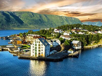 KUZEY KRALLIKLARI İSKANDİNAVYA ve FİYORT TURU Ajet Havayolları ile 7 Gece 8 Gün (CPH-ARN)