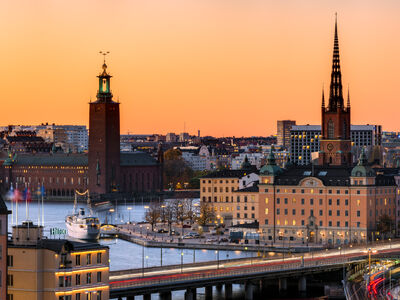 KUZEY KRALLIKLARI İSKANDİNAVYA ve FİYORT TURU Ajet Havayolları ile 7 Gece 8 Gün (CPH-ARN)