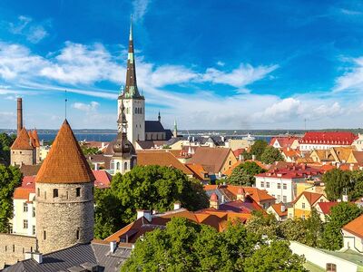 BALTIK HARİKALARI TALLİN - RİGA - VİLNİUS THY ile 7 Gece 8 Gün (TLL-VNO) Yaz Dönemi