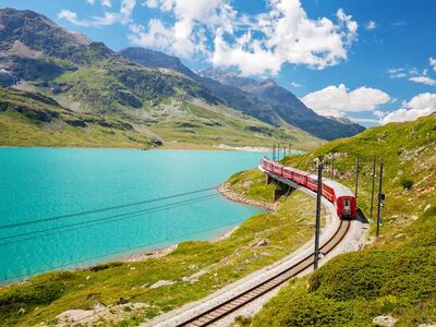 ANKARA’dan BERNİNA EXPRESS ile  BİR AVRUPA MASALI TURU SunExpress Hava Yolları İle 7 Gece 8 Gün