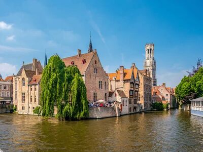 ELEGANT BENELUX & PARIS & ALSACE Türk Hava Yolları ile 7 Gece (Dus-Bsl)