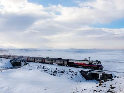 Turistik Doğu Ekspresi İle Kars Erzurum Turu Sömestr Özel Pegasus Hava Yolları İle 3 Gece 4 Gün - 2 Gece Tren 1 Gece Otel Konaklamalı