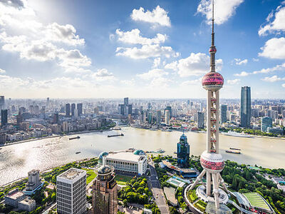 BÜYÜK ÇİN TURU 8 Gece 10 Gün QR (PKX-PVG) YAZ