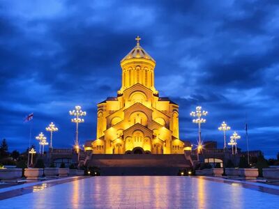 İSTANBUL ÇIKIŞLI  GÜNEY KAFKASYA GÜRCİSTAN KAFKASLARIN RUHU Pegasus Hava Yolları İle 4 Gece 5 Gün