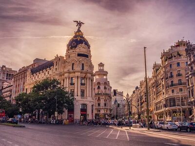 Ankara Hareketli İspanya'nın Kalbi Madrid & Barselona Turu Ajet İle Yaz Dönemi(BCN-MAD)