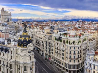 Ankara Hareketli İspanya'nın Kalbi Madrid & Barselona Turu Ajet İle Yaz Dönemi(BCN-MAD)
