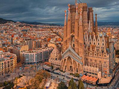 Ankara Hareketli Barcelona Turu Ajet Havayolları İle 3 Gece Promosyon