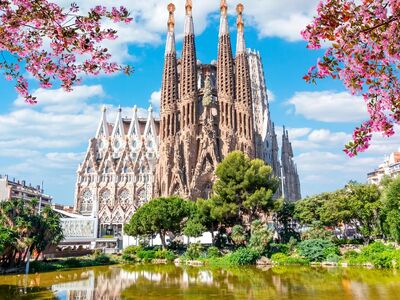 Ankara Hareketli Barcelona Turu Ajet Havayolları İle 3 Gece Promosyon