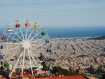 Ankara Hareketli Barcelona Turu Ajet Havayolları İle 3 Gece Promosyon