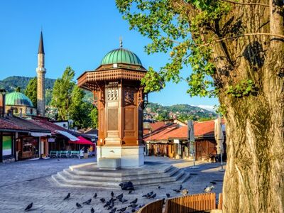 Kosovalı Büyük Balkanlar Turu AJet ile Extra Turlar ve Akşam Yemekleri Dahil PRN-PRN