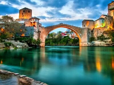 Kosovalı Büyük Balkanlar Turu AJet ile Extra Turlar ve Akşam Yemekleri Dahil PRN-PRN