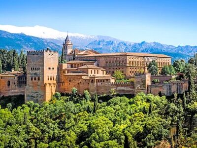 İZMİR’den İSPANYA ve ENDÜLÜS İKONLARI Pegasus Hava Yolları İle 5 Gece 6 Gün