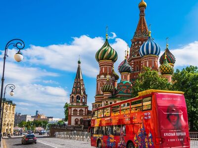 KRAL & KRALİÇE: ST. PETERSBURG & MOSKOVA PC 2026 (LED-VKO)  5 GECE 6 GÜN | ST. PETERSBURG (3) & MOSKOVA (2)