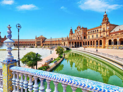 Ankara Hareketli İspanya'nın Kalbi Madrid & Barselona Turu Ajet İle Bahar Dönemi