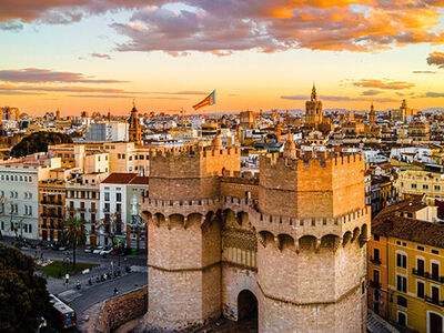 Ankara Hareketli İspanya'nın Kalbi Madrid & Barselona Turu Ajet İle Bahar Dönemi