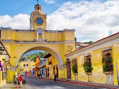 Meksika & Guatemala & El Salvador & Kosta Rika & Panama Turu Türk Havayolları ile 14 Gün 2026