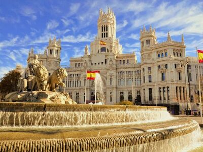 Ekspres İspanya PGS ile 4 Gece 5 Gün (BCN-MAD)