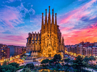 Ekspres İspanya PGS ile 4 Gece 5 Gün (BCN-MAD)