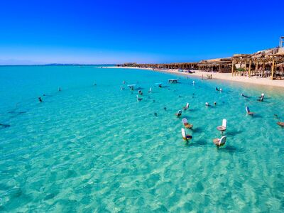 Baştanbaşa Mısır Turları Sharm Kahire Hurgada Ajet ile 7 Gece 8 Gün