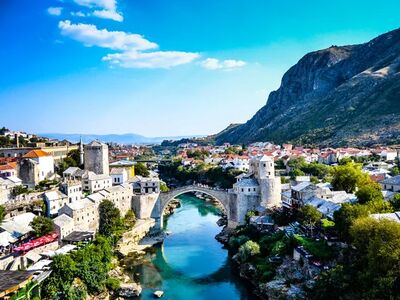 Gaziantep Çıkışlı Kosovalı Büyük Balkanlar Turu AJet ile Extra Turlar ve Akşam Yemekleri Dahil 6 Gece TZL-SKP