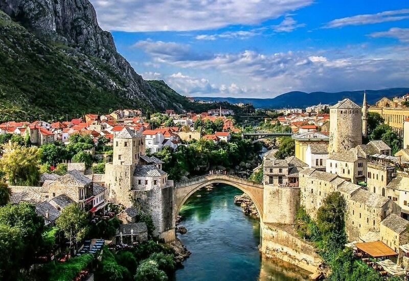 Gaziantep Çıkışlı Mostar Ekspresi ile Büyük Balkan Turu PGS  ile 6 Gece 8 Gün (COV-COV)