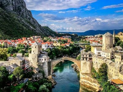 Gaziantep Çıkışlı Mostar Ekspresi ile Büyük Balkan Turu PGS  ile 6 Gece 8 Gün (COV-COV)