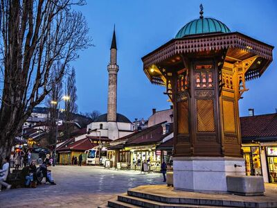 Gaziantep Çıkışlı Kosovalı Büyük Balkanlar Turu AJet ile Extra Turlar ve Akşam Yemekleri Dahil 6 Gece SKP-TZL